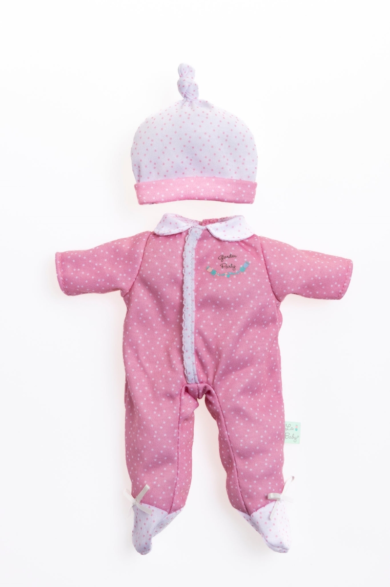 Picture of JC Toys Group CLO13115 Berenguer Boutique Fashionclothing for 11 in. Dolls - Pink