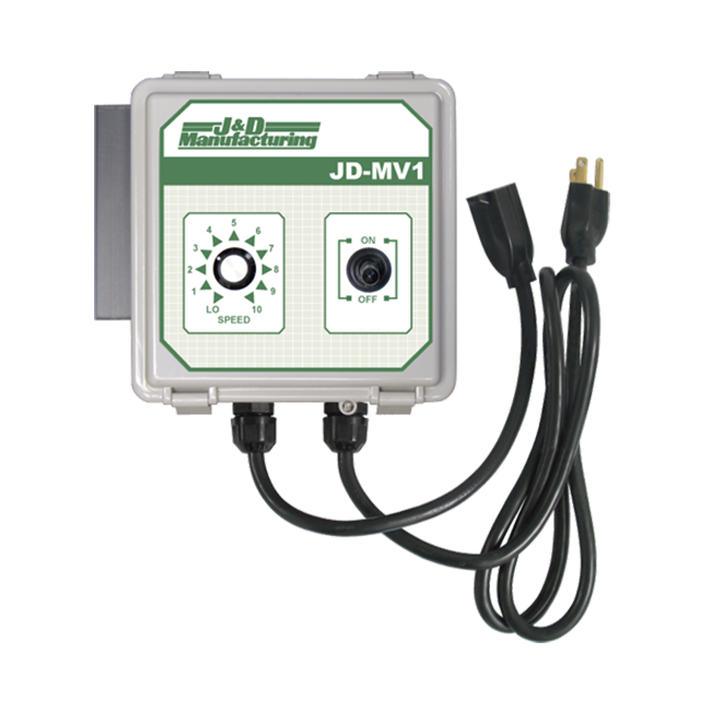 Picture of J & D JDMV1-C Variable Speed Control wit Cord