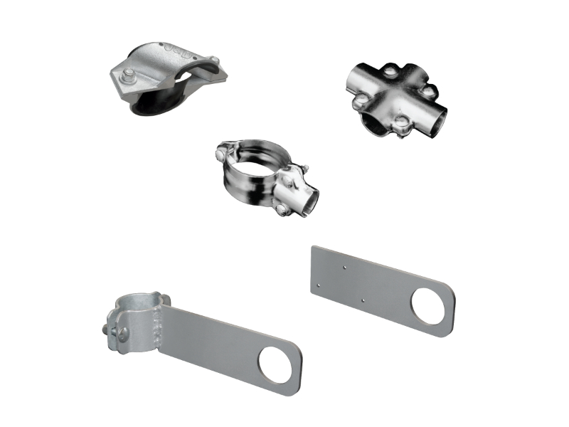 Picture of J&D Manufacturing HC23-P 1.625 x 1.625 in. Tee Clamp