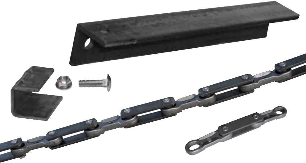 Picture of J&D Manufacturing CF340-16 3 x 2 in. 336 ft. Pull Flat Chain Kit for - 16 in. Gutter with Paddles - Shoes & Hardware