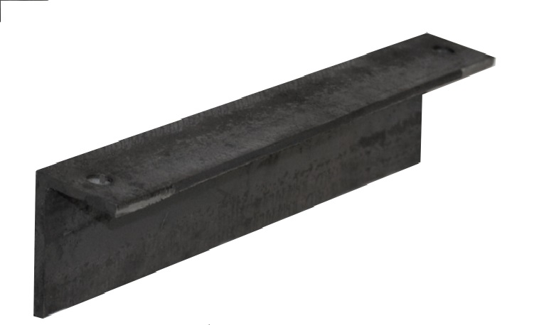 Picture of J&D Manufacturing CF316 3 x 2 in. Super Pull Flat Chain Paddle for 16 in. Gutter