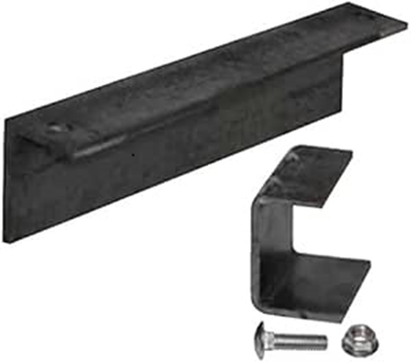 Picture of J&D Manufacturing CF307 3 x 2 in. Super Flat Paddle Pack with Wear Shoe & Hardware for 16 in. Gutter
