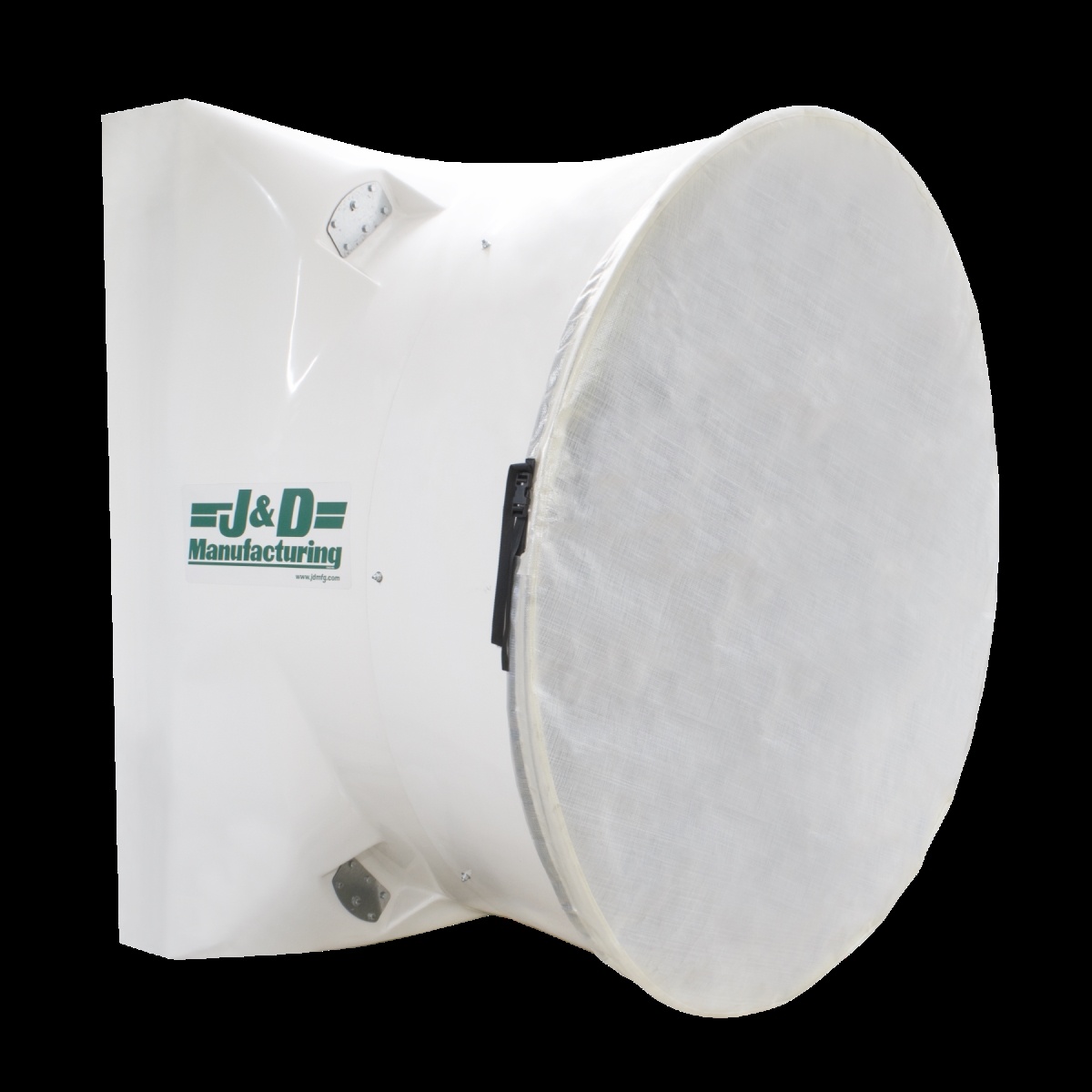 Picture of J&D Manufacturing FCC120-68 68 in. Fan Cone Cover for Cone OD with Adjustable Strap & Buckle