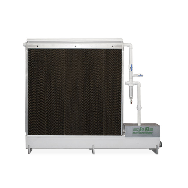 Picture of J&D Manufacturing ECH600 Header & End Kit - 6 ft. Pad