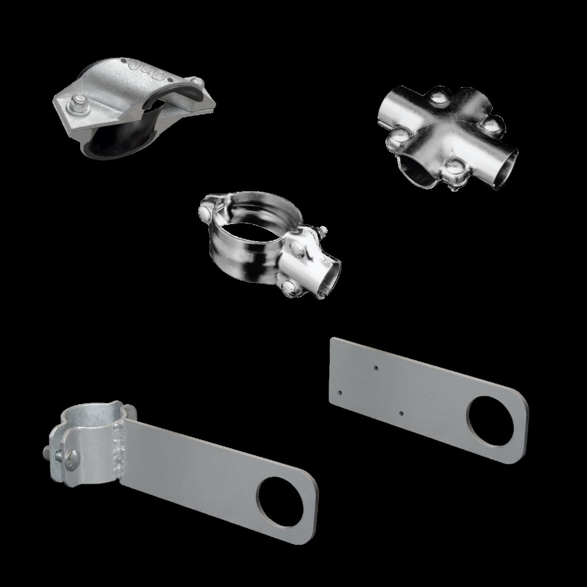 Picture of J&D Manufacturing HC47 1.625 in. Clamp - Save a Stall for Tube
