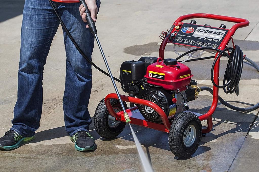 Picture of All Power America APW5118C 3200 PSI 2.6 GPM Gas Powered Pressure Washer