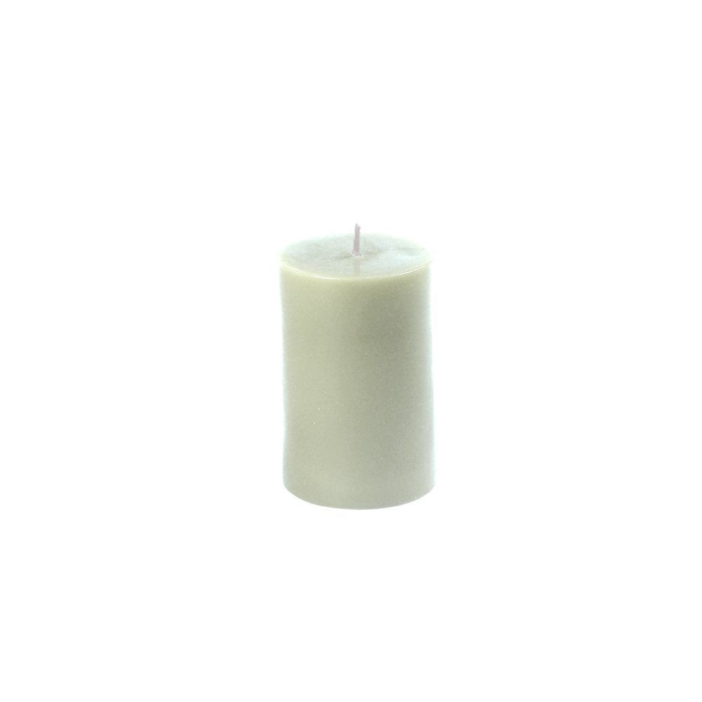 2 x 3 in. White Pillar Candle