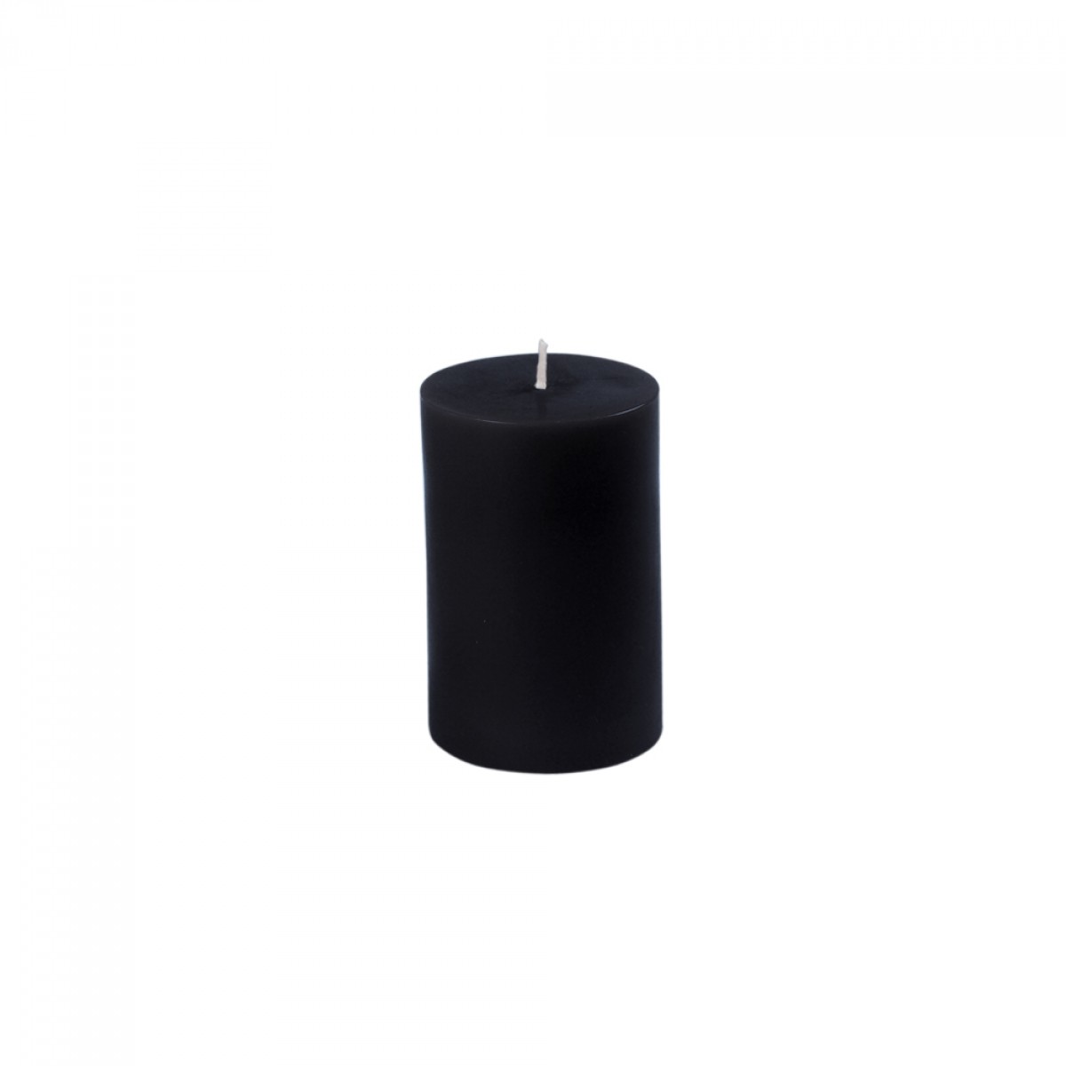 2 x 3 in. Black Pillar Candle Boxes
