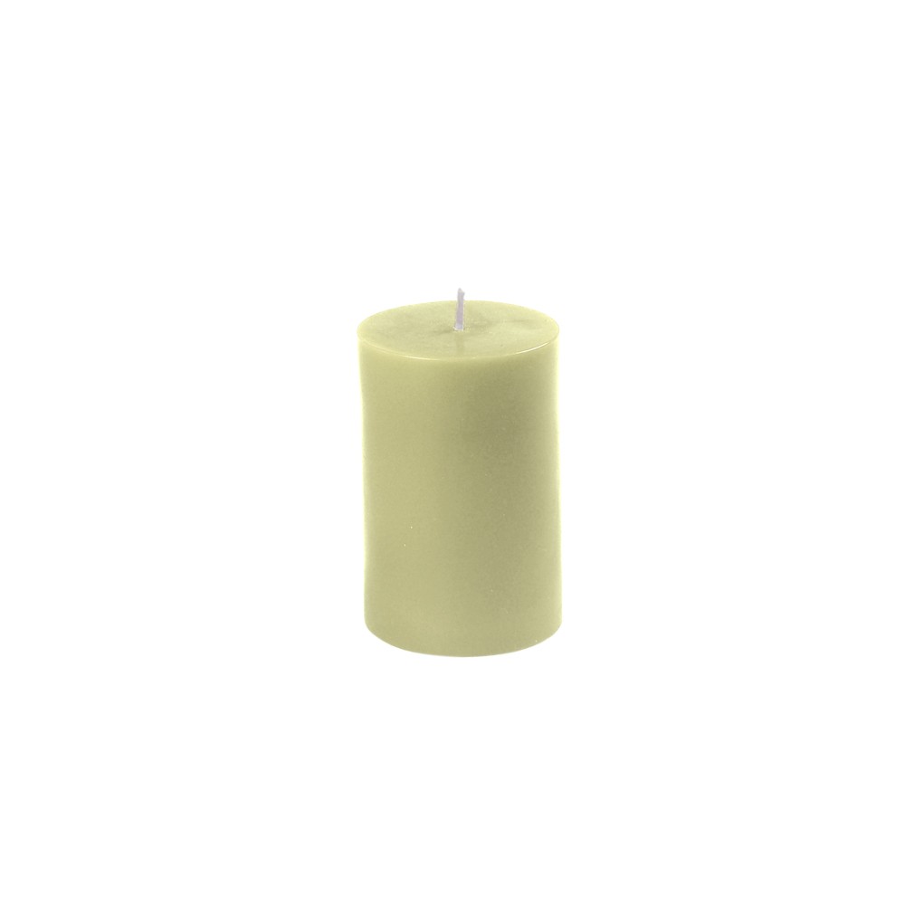 CPZ-2307 2 x 3 in. Ivory Pillar Candle