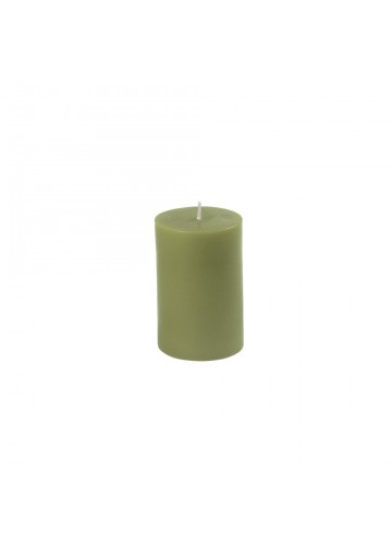 CPZ-2311 2 x 3 in. Sage Green Pillar Candle,