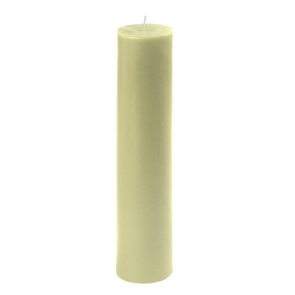 2 x 9 in. Ivory Pillar Candle,