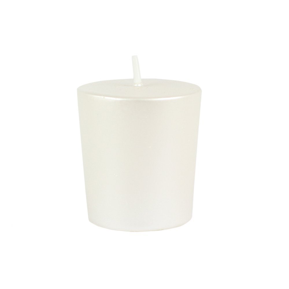 CVM-003 12 Piece Pearl White Votive Candles
