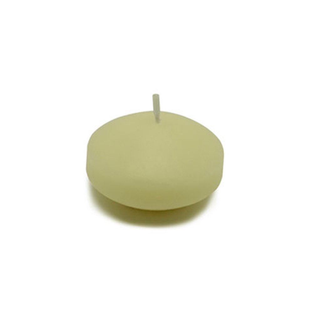 CFZ-002 1.75 in. 24Piece Ivory Floating Candles