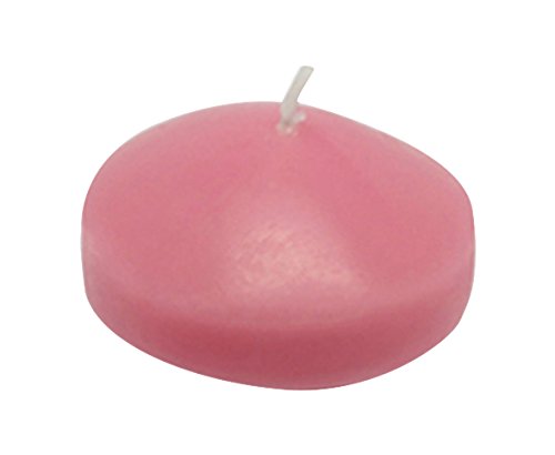 1.75 in. 24 Piece Pink Floating Candles