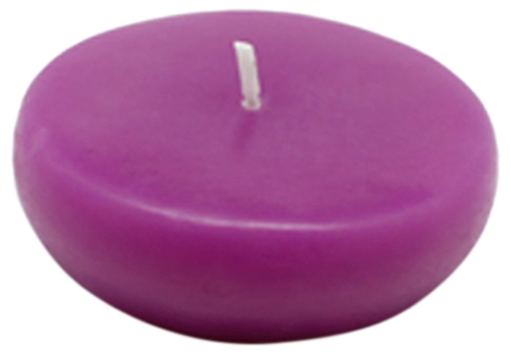 2.25 in. 24 Piece Purple Floating Candles