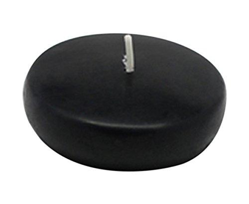 CFZ-042 2.25 in. 24 Piece Black Floating Candles