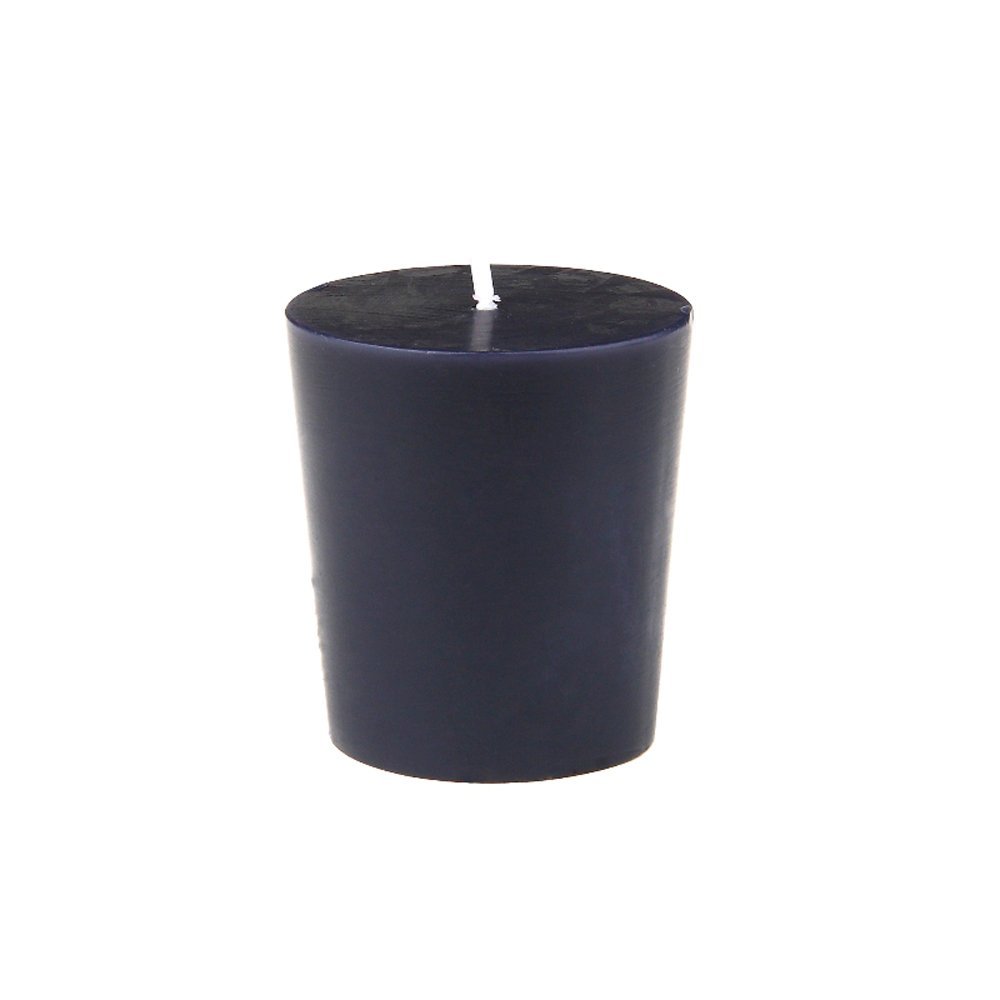 12 Piece Black Votive Candles