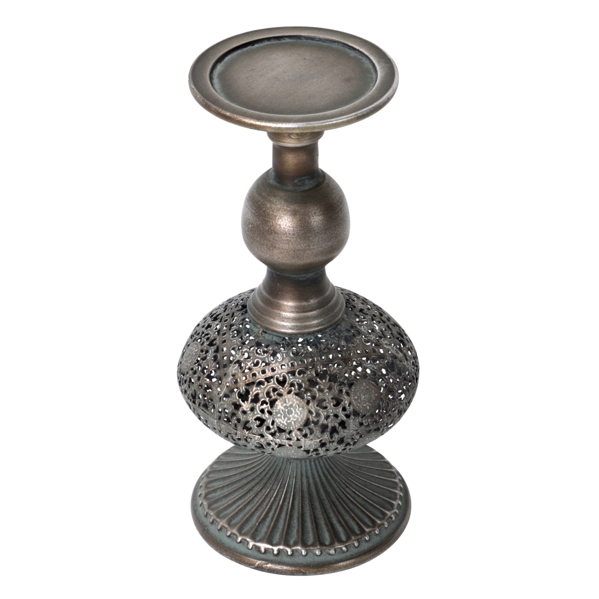 Picture of Jeco HD-HADJ016 10.25 in. Metal Candle Holder