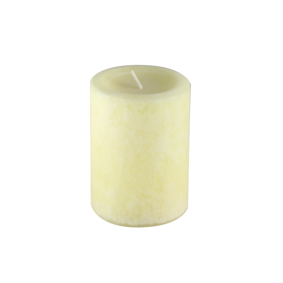 3 x 4 in. Vanilla Scented Pillar Candle, Ivory
