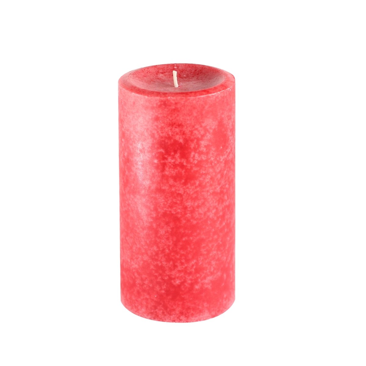 CPZ-36CC 3 x 6 in. Cinnamon Cide Scented Pillar Candle, Red