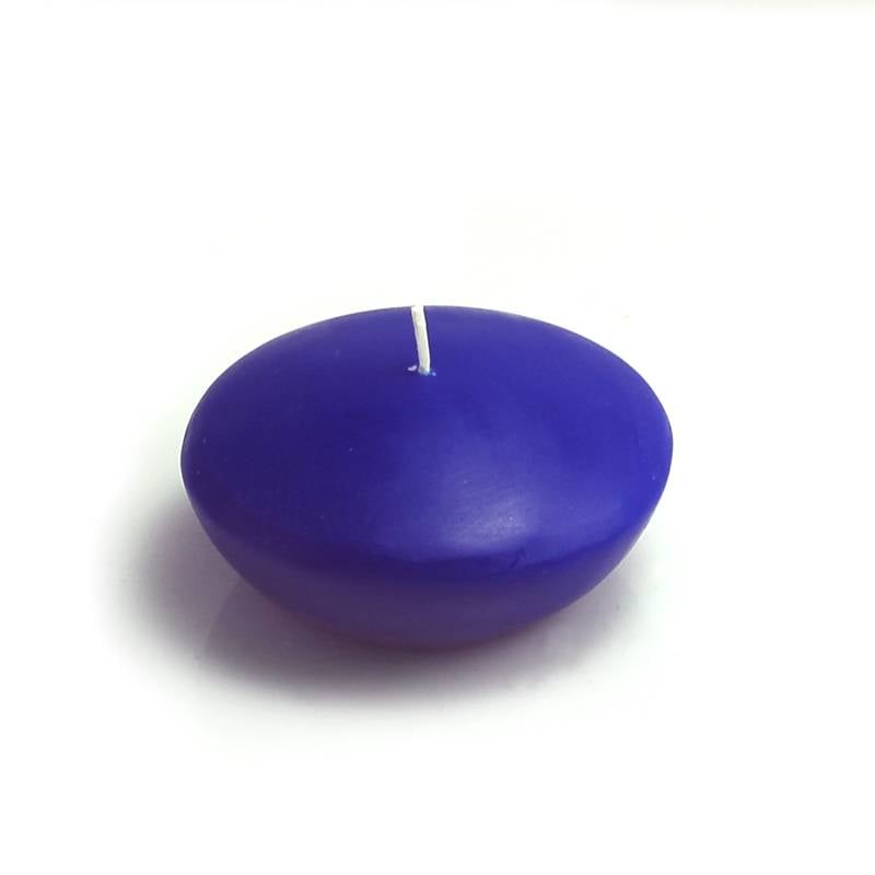 CFZ-058-12-0 3 in. Floating Candles, Royal Blue - 144 Piece