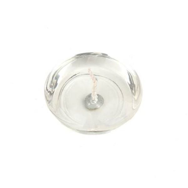 CFZ-103-0 3 in. Gel Floating Candles, Clear - 6Piece per Box