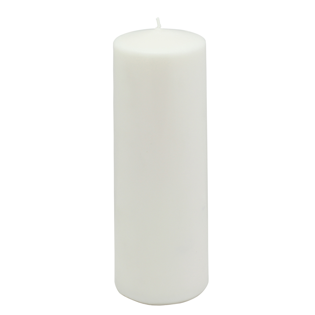 CPZ-047-0 3 x 9 in. Pillar Candles, White