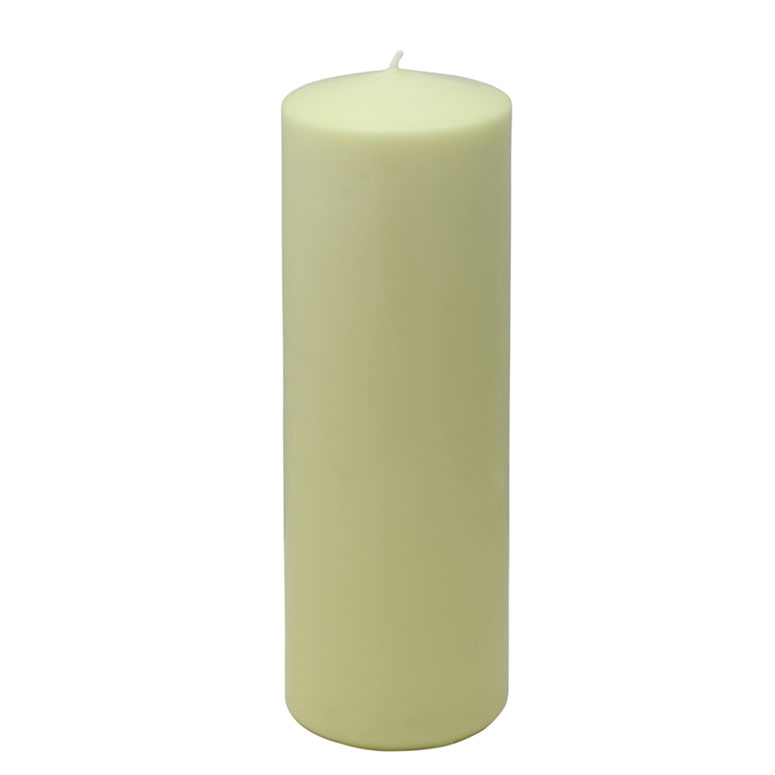 CPZ-048-0 3 x 9 in. Pillar Candle, Ivorys