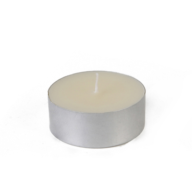 Mega Oversized Tealights, Ivory - 12 Piece per Box