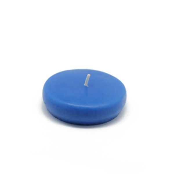 2 .25 in. Floating Candles, Blue - 24 Piece per Box