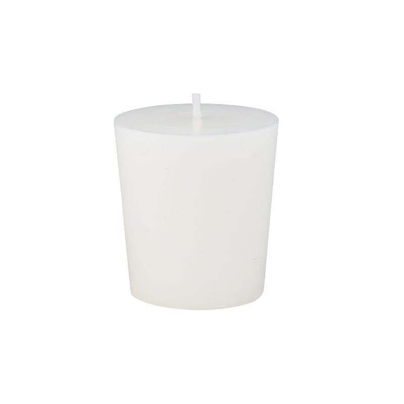 Citronella Votive Candles, White - 12 Piece per Box