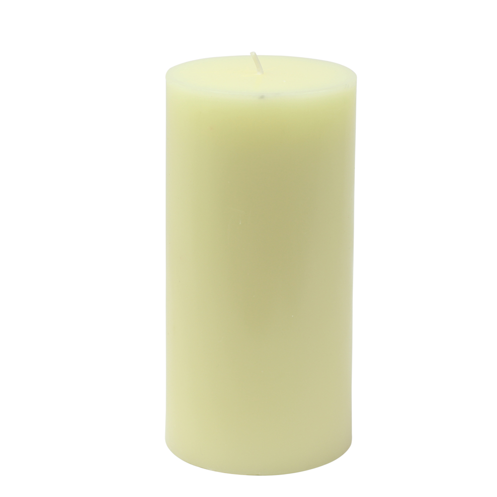 3 x 6 in. Pillar Candle, Ivory
