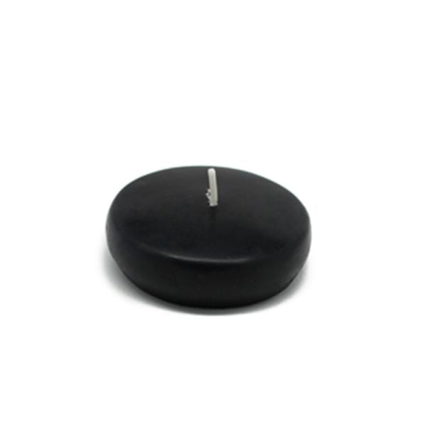 CFZ-042-12 2 .25 in. Floating Candles, Black - 288 Piece