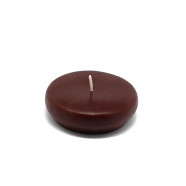 CFZ-041-12 2 .25 in. Floating Candles, Brown - 288 Piece