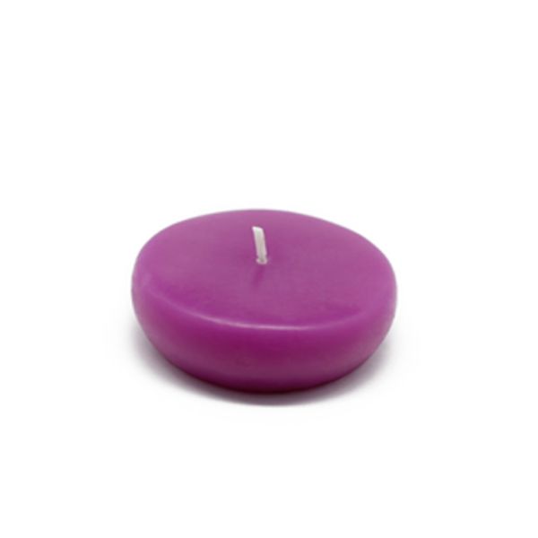 CFZ-040-12 2 .25 in. Floating Candles, Purple - 288 Piece