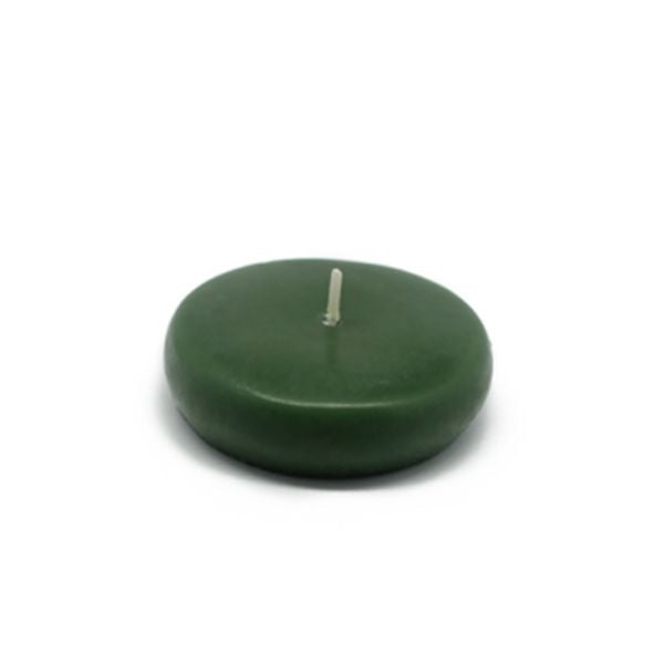 CFZ-038-12 2 .25 in.Floating Candles, Hunter Green - 288 Piece