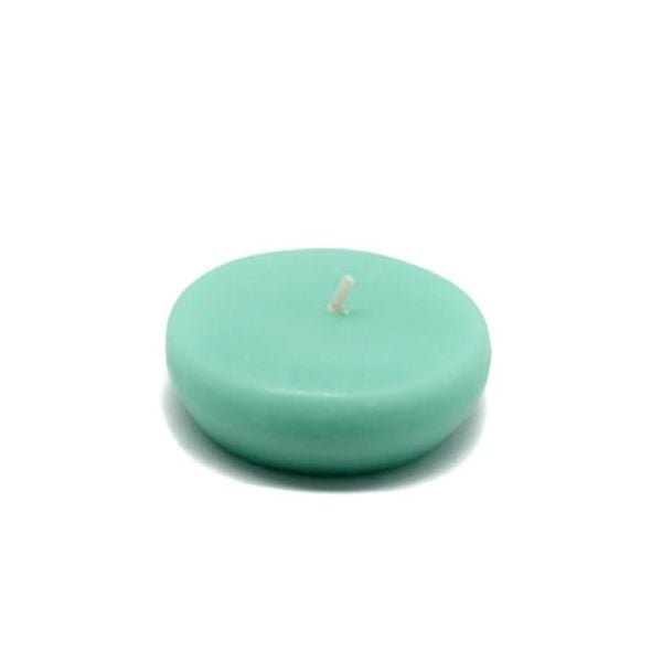 CFZ-032-12 2 .25 in. Floating Candles, Aqua - 288 Piece