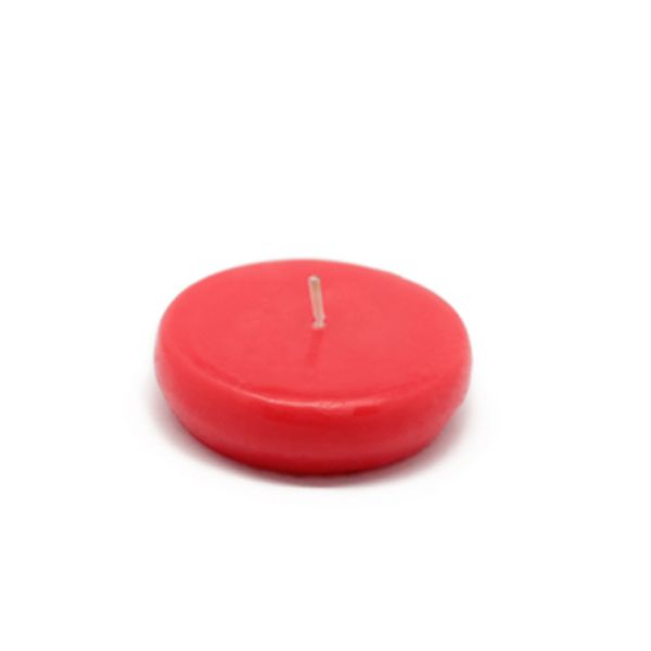 CFZ-029-12 2 .25 in. Floating Candles, Ruby Red - 288 Piece
