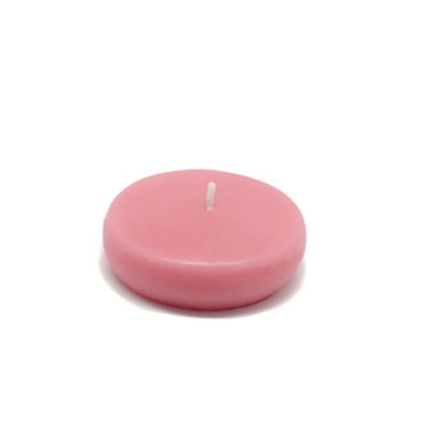 CFZ-026-12 2 .25 in. Floating Candles, Pink - 288 Piece