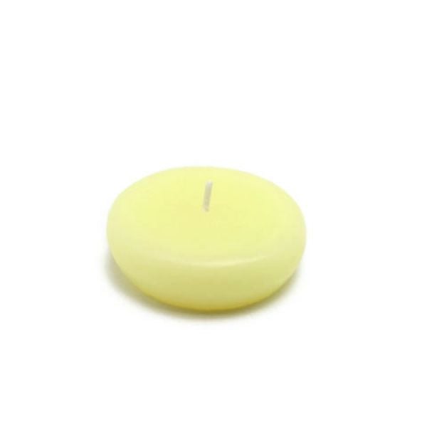 CFZ-024-12 2 .25 in. Floating Candles, Ivory - 288 Piece