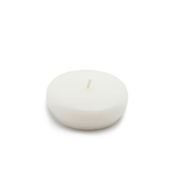 CFZ-023-12 2 .25 in. Floating Candles, White - 288 Piece