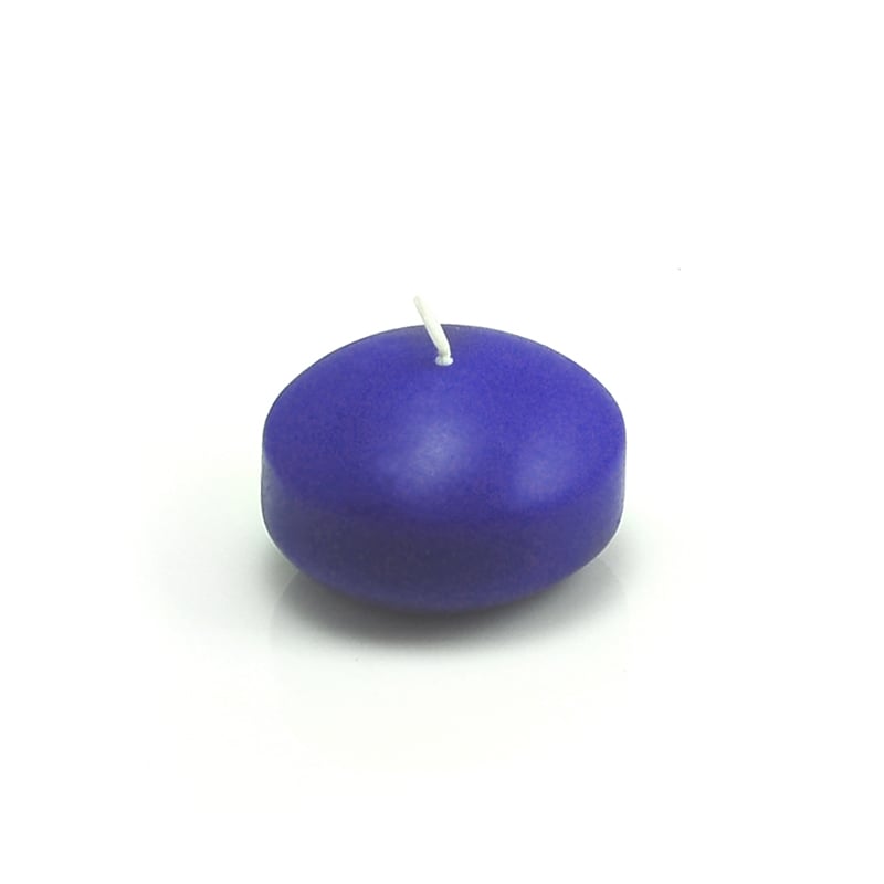 CFZ-014-6 1.75 in. Floating Candles, Royal Blue - 144 Piece