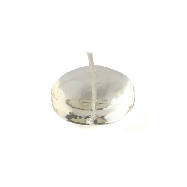 CFG-101-12 1.75 in. Gel Floating Candles, Clear - 144 Piece