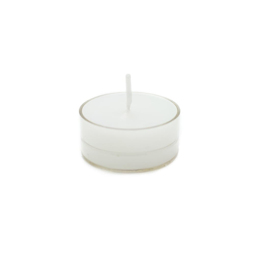 CTZ-022-12 Citronella Tealight Candles, White - 600 Piece