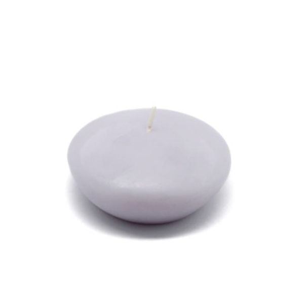 CFZ-061-6 3 in. Floating Candles, Lavender - 72 Piece