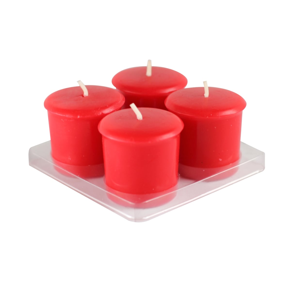 CVZ-8PCC-12 Cinnamon Cide Votive Candles, Red - 96 Piece
