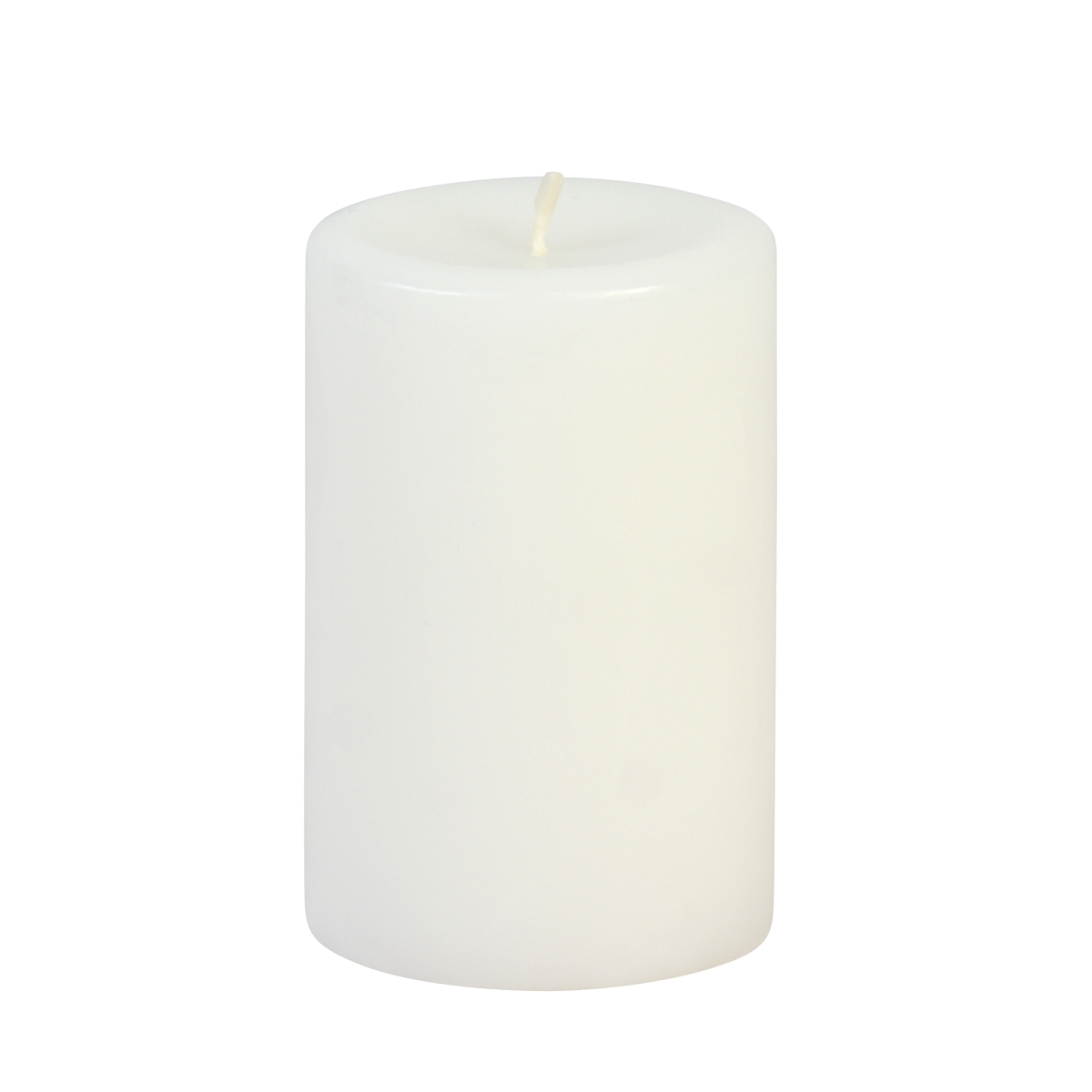 2 x 3 in. Pillar Candle, White