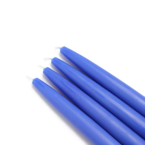 CEZ-013-12 6 in. Taper Candles, Blue - 144 Piece