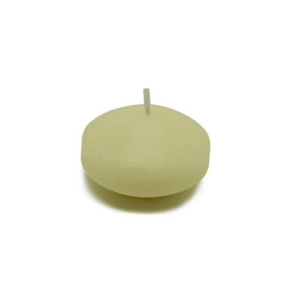 CFZ-002-6 1.75 in. Floating Candles, Ivory - 144 Piece