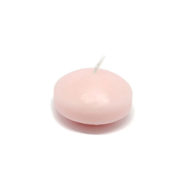 CFZ-003-6 1.75 in. Floating Candles, Light Rose - 144 Piece